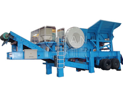 Mobile Jaw Crusher 