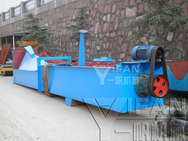 XL Series Sand Washing Machine - YIFAN Machinery
