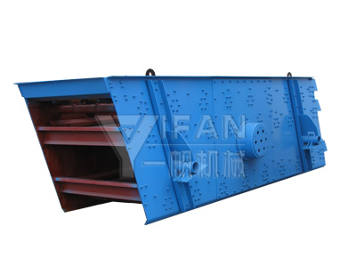 Circular Vibrating Screen