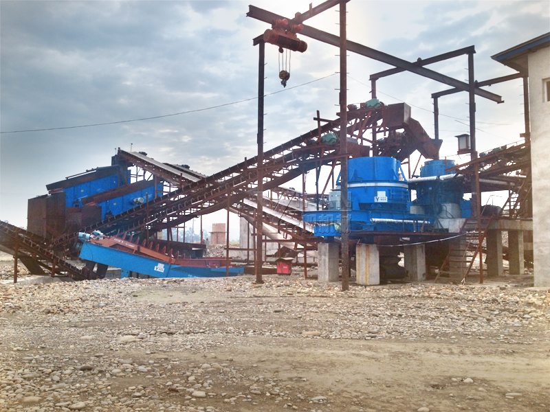 sand making machine